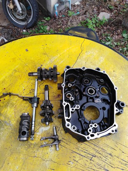 ชุด​เฟือง​เกียร์​แคร้ง​เครื่อง​ข้าง​ขวา​MSX125​i​ รูปที่ 4