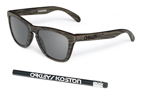 แว่นตากันแดด Oakley Frogskins Koston