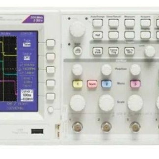 TDS2024C Oscilloscope Digital Storage 4 Channels, 200MHz รูปที่ 4