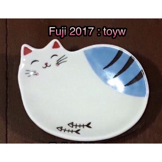 เริ่มต้น 150 บาท ของที่ระลึก ของพรีเมี่ยม แมวเนโกะ แมว Fuji อาหารญี่ปุ่นฟูจิ รายละเอียดสินค้าตามภาพ -ของใหม่และมือสอง) รูปที่ 14