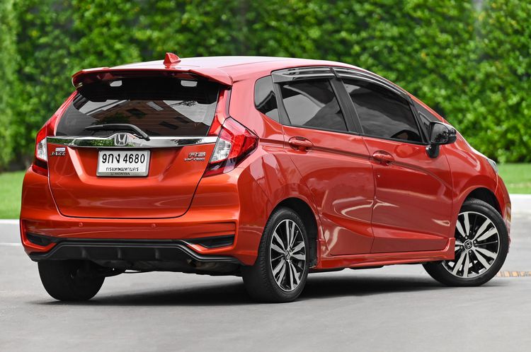Honda Jazz 2019 1.5 RS i-VTEC Sedan เบนซิน ไม่ติดแก๊ส เกียร์อัตโนมัติ ส้ม รูปที่ 4