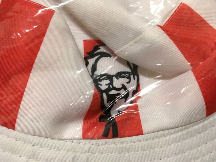 หมวก KFC สวมได้ สองด้าน ขนาด free size รูปที่ 2