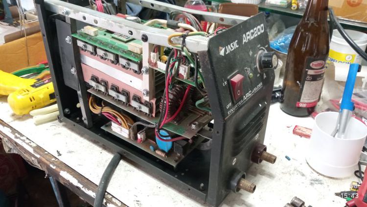 ซ่อมตู้เชื่อมและเครื่องมือช่างทุกชนิด รูปที่ 13