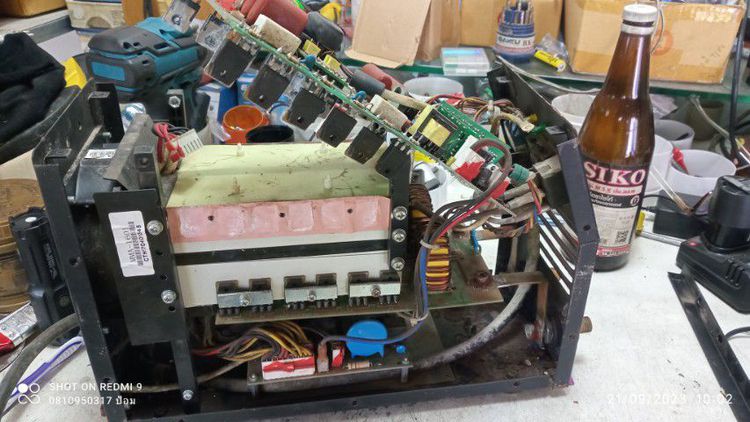 ซ่อมตู้เชื่อมและเครื่องมือช่างทุกชนิด รูปที่ 2