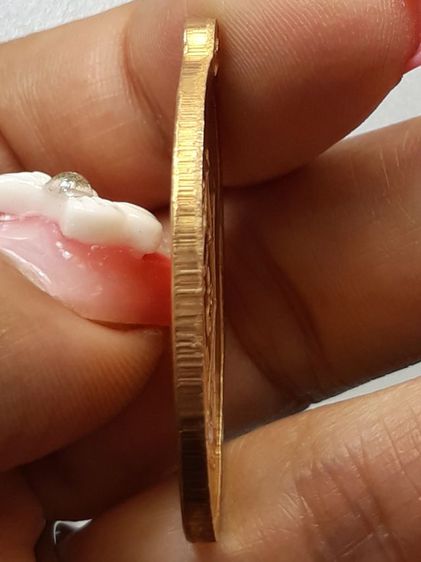 เหรียญพ่อท่านซัง กะไหล่ทอง รูปที่ 4