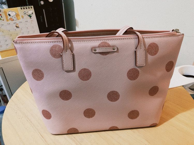 กระเป๋า Kate Spade สีชมพู รูปที่ 2