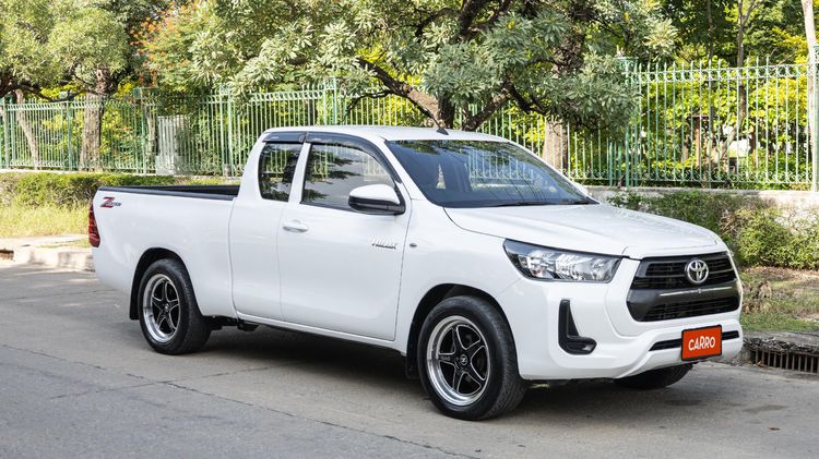 Toyota Hilux Revo 2020 2.4 Z Edition Entry Pickup ดีเซล ไม่ติดแก๊ส เกียร์ธรรมดา ขาว