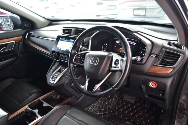 Honda CR-V 2019 1.6 DT EL 4WD Utility-car ดีเซล เกียร์อัตโนมัติ เทา รูปที่ 3