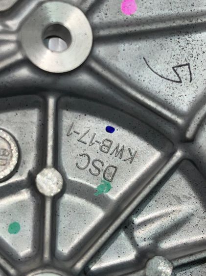 ฝาครอบครัชเวฟ110i ดรีม110i cz-i แท้ รูปที่ 6