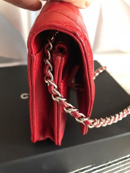 Chanel Woc Wallet On Chain แท้ รูปที่ 3