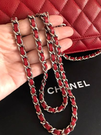 Chanel Woc Wallet On Chain แท้ รูปที่ 7