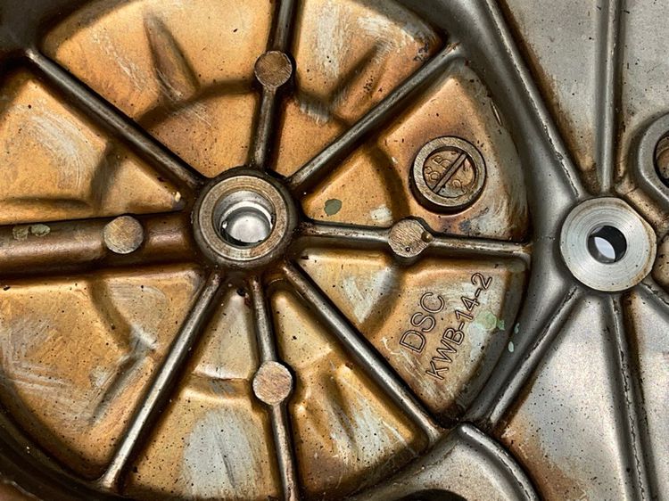 ฝาครอบครัชเวฟ110i ดรีม110i cz-i แท้ รูปที่ 10