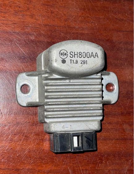 แผ่นชาร์จscoopy iปี2009 click i ปี2009-2011 เวฟ110i AUTOปี2009-2010 CZI Airblade เวฟ125i ไฟเลี้ยวบังลม แท้  รูปที่ 3