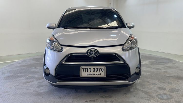 Toyota Sienta 2018 1.5 G Utility-car เบนซิน ไม่ติดแก๊ส เกียร์อัตโนมัติ บรอนซ์เงิน รูปที่ 3