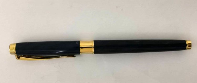 ปากกา Pelikan Celebry R580 Rollerball Pens Blue Germanyดีไซน์ลายหินอ่อนมันวาว รูปที่ 8