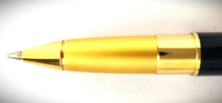 ปากกา Pelikan Celebry R580 Rollerball Pens Blue Germanyดีไซน์ลายหินอ่อนมันวาว รูปที่ 9