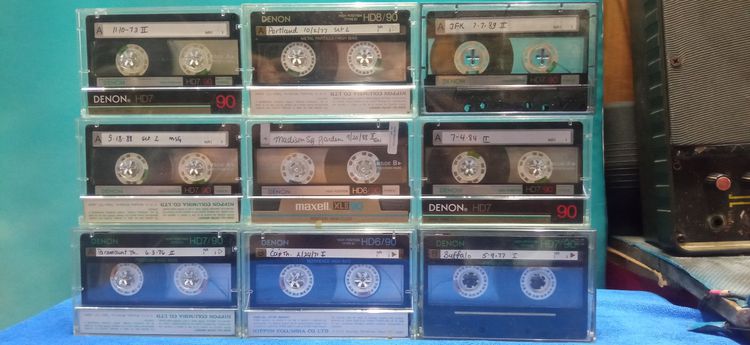 ม้วน Tapes  Cassette  DENON