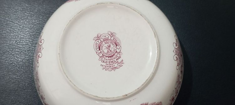 ถ้วยชามโบราณ MADE IN ENGLAND  รูปที่ 4