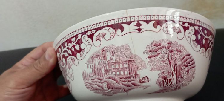 ถ้วยชามโบราณ MADE IN ENGLAND  รูปที่ 11