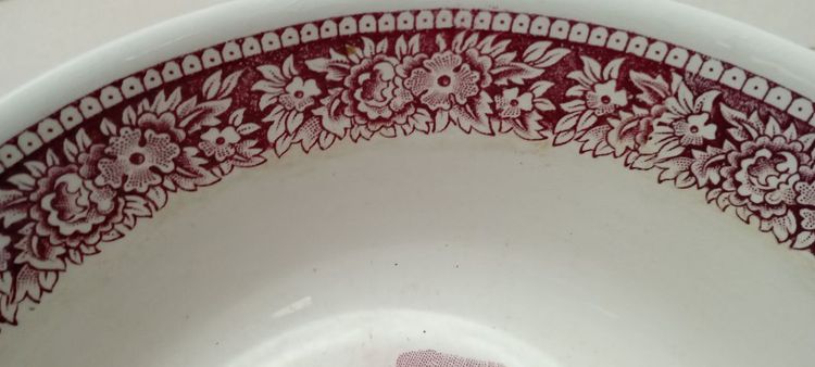 ถ้วยชามโบราณ MADE IN ENGLAND  รูปที่ 6