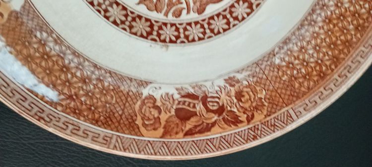 จานโบราณ MADE IN HOLLAND  รูปที่ 5