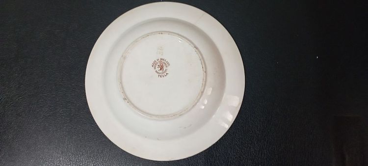 จานโบราณ MADE IN HOLLAND  รูปที่ 9