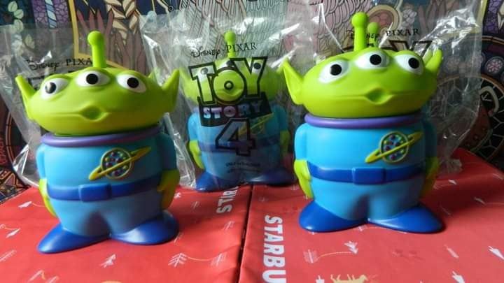 กระบอกน้ำ Toy Story 4 สินค้าใหม่ มือ1 ส่งฟรี รูปที่ 1