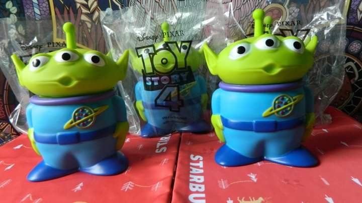 กระบอกน้ำ Toy Story 4 สินค้าใหม่ ส่งฟรี รูปที่ 2