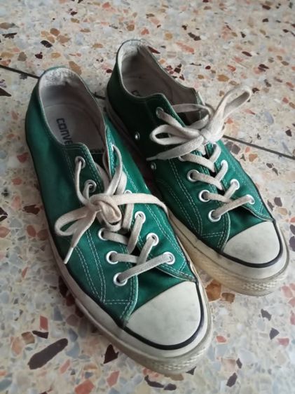 รองเท้าผ้าใบ ผ้าใบ UK 6 | EU 39 1/3 | US 6.5 เขียว Converse’s 90