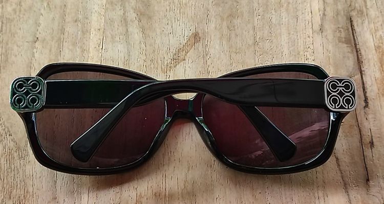Coach S2020 001 Size 58-16-135 mm Black Sunglasses Frame With Original case กรอบแว่นกันแดดของแท้มือสอง เลนส์ติดค่าสายตาจากเจ้าของเดิม เอาไปเ รูปที่ 8