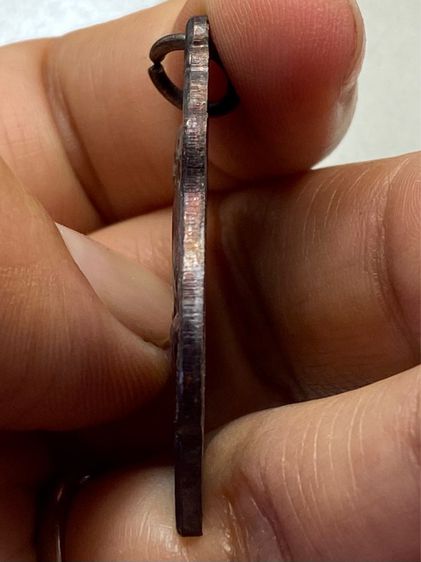 เหรียญหลวงพ่อกวย หลังยันต์ วัดโฆษิตาราม พร้อมกล่อง รูปที่ 6