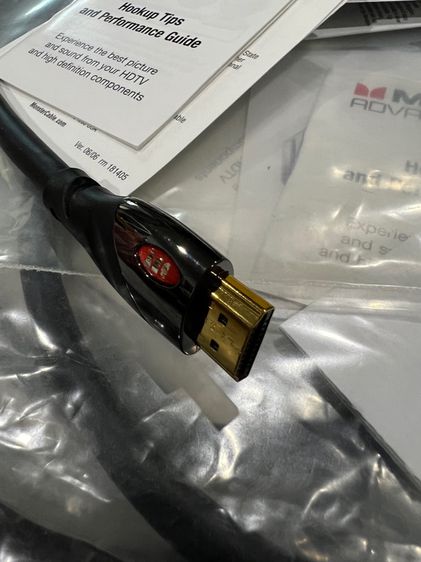 สาย HDMI Monster Cable แท้ USA ยาว .5M  รูปที่ 4