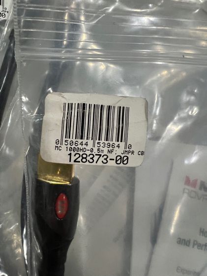 สาย HDMI Monster Cable แท้ USA ยาว .5M  รูปที่ 2