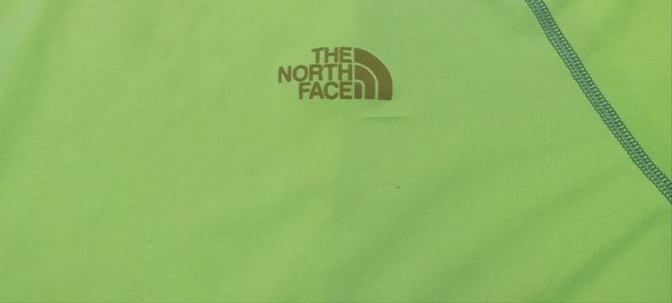 เสื้อยืดสีเขียว THE NORTH FACE ของแท้  รูปที่ 3