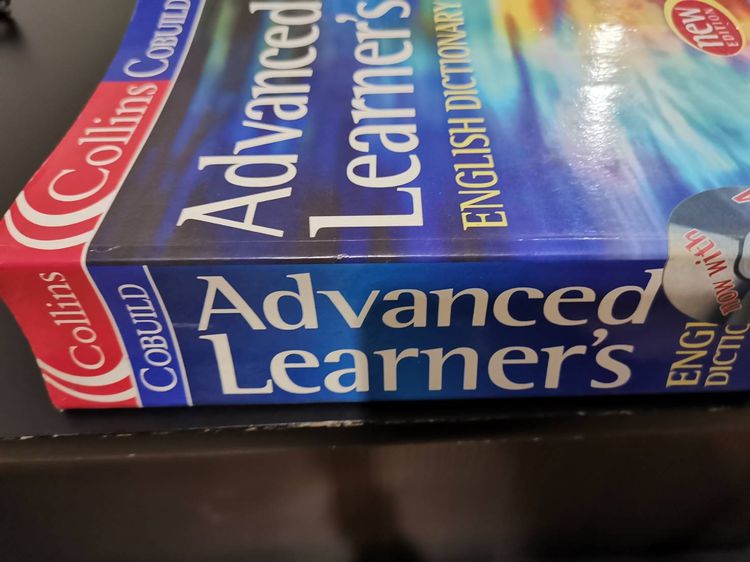 Collins Cobuild Advanced Learner's English Dictionary หนังสือหายากมาก รูปที่ 2