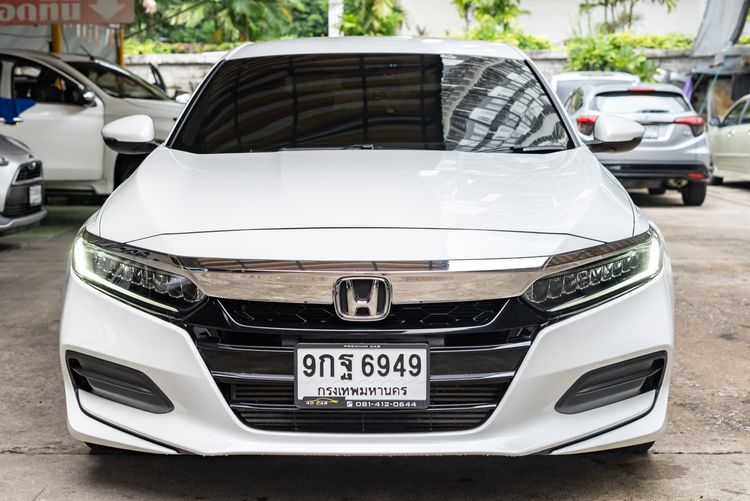 Honda Accord 2019 1.5 Turbo EL Sedan เบนซิน ไม่ติดแก๊ส เกียร์อัตโนมัติ ขาว