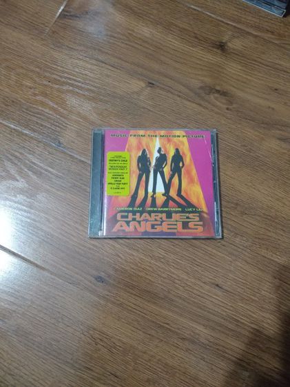 ภาษาอังกฤษ ขายซีดีเพลงประกอบภาพยนตร์  Charlie's Angels แผ่นแท้ สภาพดี 