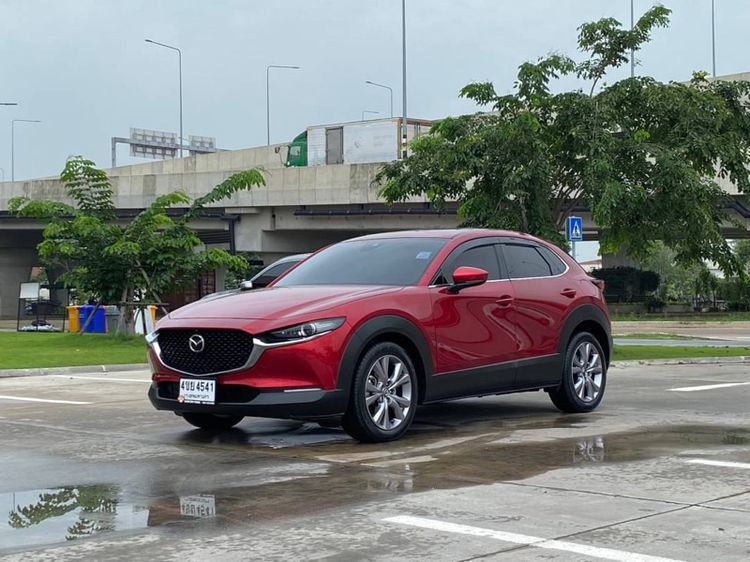Mazda CX-30 2021 2.0 SP Utility-car เบนซิน ไม่ติดแก๊ส เกียร์อัตโนมัติ แดง รูปที่ 3