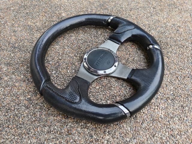 พวงมาลัย MOMO งานเทียบนะครับ สภาพสวย ใส่รถซิ่งได้หลายรุ่น ราคาประหยัด รูปที่ 2