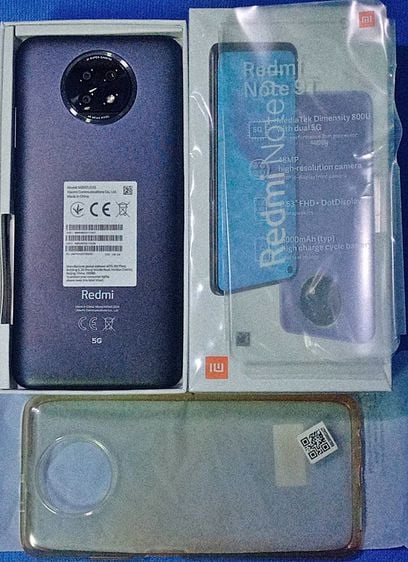 Redmi Note 9T 5G รูปที่ 4