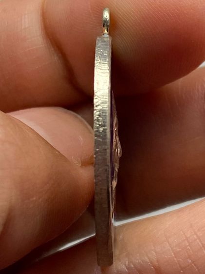 เหรียญเจริญลาภหลวงพ่อจาด วัดบางกระเบา รูปที่ 8