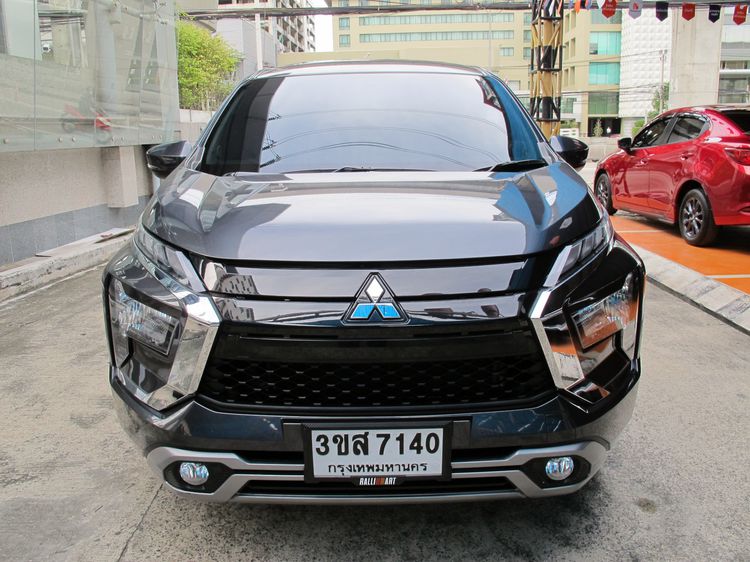 Mitsubishi Xpander 2023 1.5 GT Utility-car เบนซิน ไม่ติดแก๊ส เกียร์อัตโนมัติ เทา รูปที่ 3
