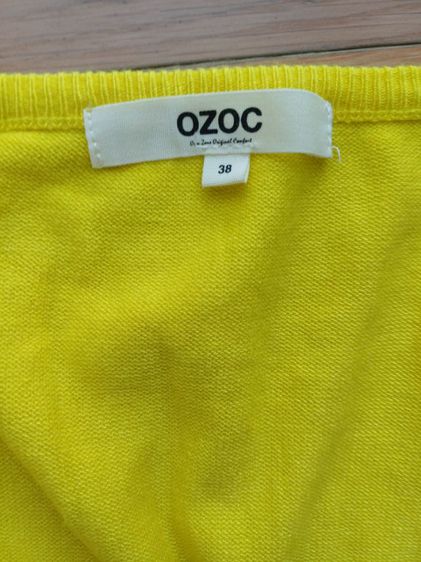 OZOC 38 Cardiganแขนยาว แบรนด์  รูปที่ 4