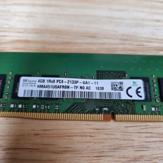 ขาย RAM Kingston(KVR21N15S8-4) DDR4 RAM P-C 4-2133  JIB Synnex มือสอง 🖥🖥 รูปที่ 7