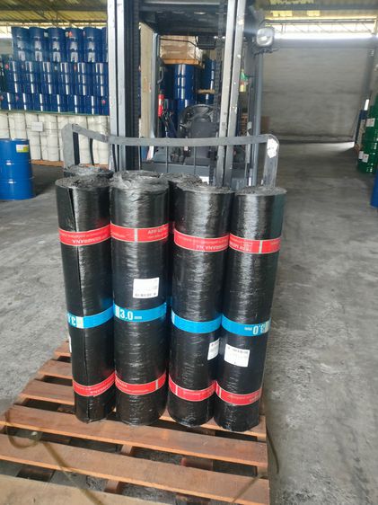 ขายแผ่นเมมเบรนทำกันซึมจากโรงงาน.รับติดตั้งแผ่นWaterproof Membrane สำหรับงานป้องกันน้ำรั่วน้ำซึม เมมเบรนเป่าไฟ รูปที่ 5