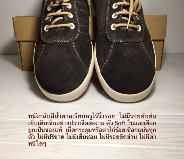 CAMPER Sneakers 45EU(29.0cm) Genuine, New and Original ของแท้ ใหม่มือ 1 ไม่ผ่านการใช้งานมาก่อน, รองเท้า CAMPER หนังแท้ ของใหม่ ไม่มีตำหนิใดๆ รูปที่ 5