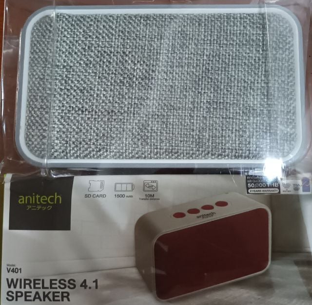 anitech wireless speaker รูปที่ 1