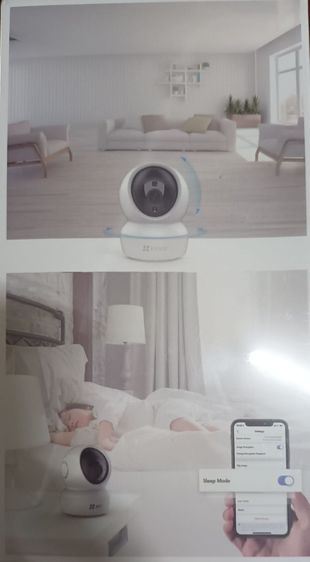 smart home camera EZVIZ 4ล้าน รูปที่ 2