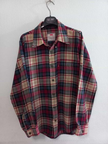 🌈เสื้อเชิ้ต เสื้อลายสก๊อต เสื้อแจ็คเก็ต เสื้อคลุม แบรนด์ Levi’s® (ลีวายส์) แท้ 💯👉แบรนด์ดัง ✨️ รูปที่ 2