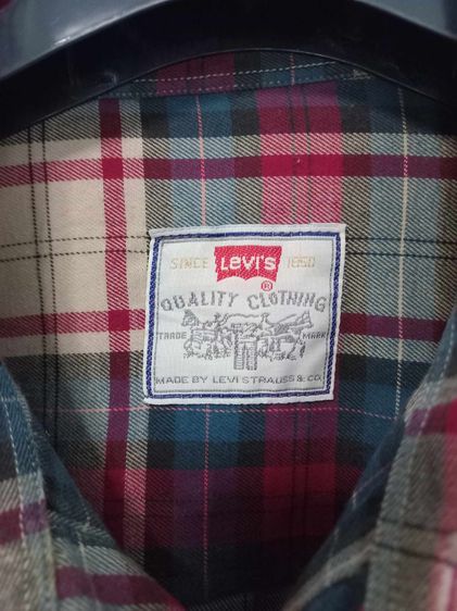 🌈เสื้อเชิ้ต เสื้อลายสก๊อต เสื้อแจ็คเก็ต เสื้อคลุม แบรนด์ Levi’s® (ลีวายส์) แท้ 💯👉แบรนด์ดัง ✨️ รูปที่ 6